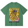 230 Gsm 100% Cotton Saint Seiya V27 Tauro Print Unisex Heavy Cotton T Shirt