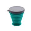 Food Grade Silicone Collapsible Water Cups Telescopic Travel Mug Foldable Cup  Travel