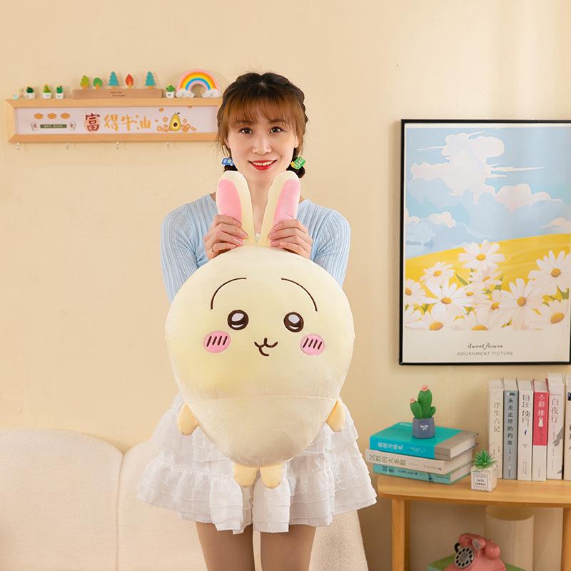 Jucărie de pluș nouă, drăguță, pernă pentru păpușă, cadou de ziua de naștere