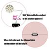 UVS Light for Gel Polish Nails Quick Drying Nail Dryer Gel Polish Curing Lamp UVS LED Nail Lamp Rechargeable Nail Light