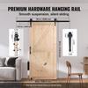 Barn Door and Hardware Kit 30" X 42" Wood Sliding Barn Door Kit Smoothly