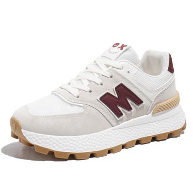 Campus Sports Style Damen Chunky Outdoor Schnürschuhe Casual Sneakers Atmungsaktiv Trendy Low Top Student Laufschuhe