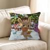 HHappy Tree Friends Pillow Gift Home Office Decoration Pillow Bedroom Sofa Car Cushion CoverPillow Case