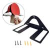 Pingpong Storage Rack Table Tennis Racket Pingpong Paddle Rack Paddle Holder Organizer Wall Mount Pingpong Paddle Racket