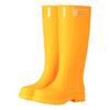 Damesmode Hoge Waterdichte Antislip Rubberen Regenschoenen met Zachte Zool