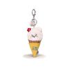 Bold Bear Ice Cream Plush Keyring Toys Cute Design Children Teens Gift Doll