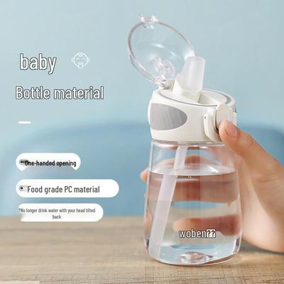 Vaso de Agua con Pajita para Niños y Mujeres Embarazadas - Edición Verano 2022 Hervidor de Plástico