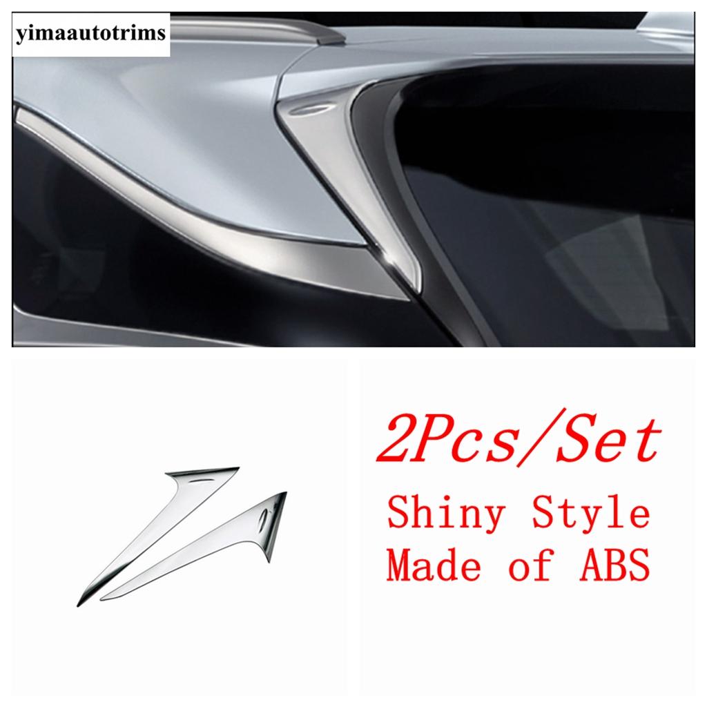 Chrome Rearview Mirror Rear Bumper Fog Light Lamp Eyebrow Door Handle Cover Trim Accessories For Lexus RX 350h 450h  - 2025