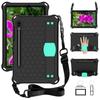 Kids Case For Samsung Galaxy Tab S7 S8 S9 S10FE S10Lite 11inch SM-T870 X700 X710 X520 X730 11" Wristband Tablet Cover with Strap