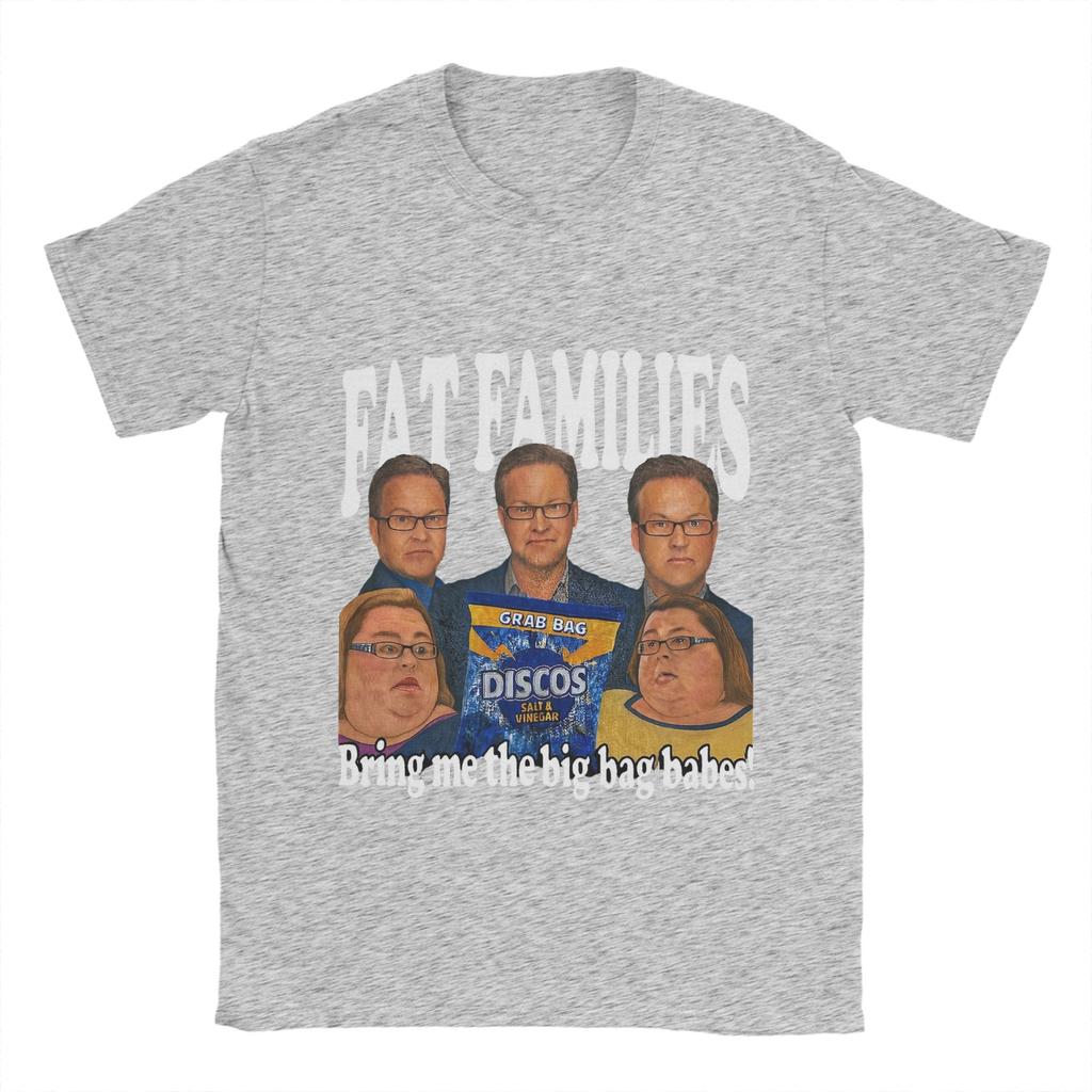 FAT FAMILIES T Shirt Summer Bring Me The Big Bag Babes Harajuku T Shirts Men Cotton Crew Neck Tees Short-Sleeve Streetwear Tops
