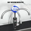 Electric Hot Water Heater Faucet 3000W Kitchen Instant Heating Faucet LCD Digital Hot Cold Mixer Tap Kitchen Bathroom Supplies