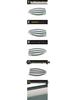 3D Stainless Steel Rain Guards & Deflectors for 2018-2019 5 Series