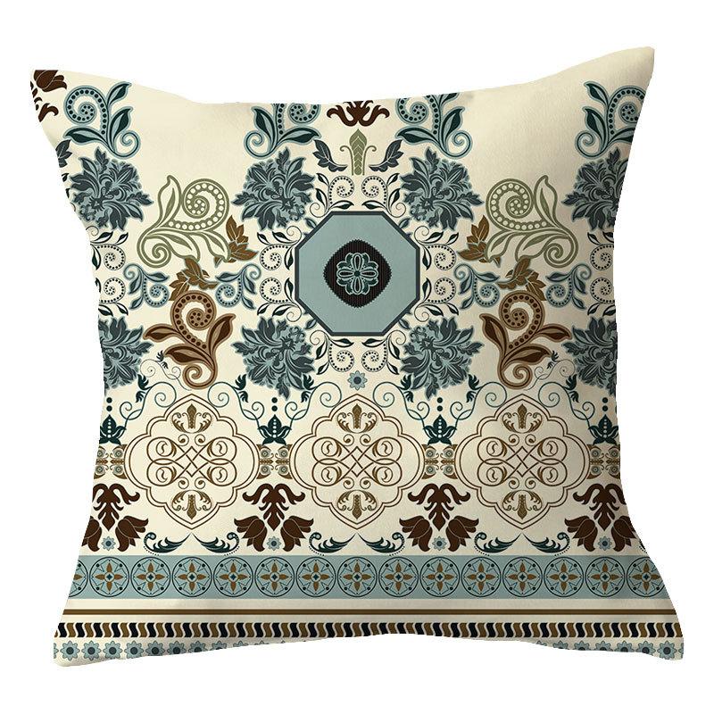 Lekki Luksusowy Bohemski Poduszka Geometryczna Poszewka na Poduszkę Włoski Europejski i Amerykański Dom Sofa Poduszka Pokrycie Projekt