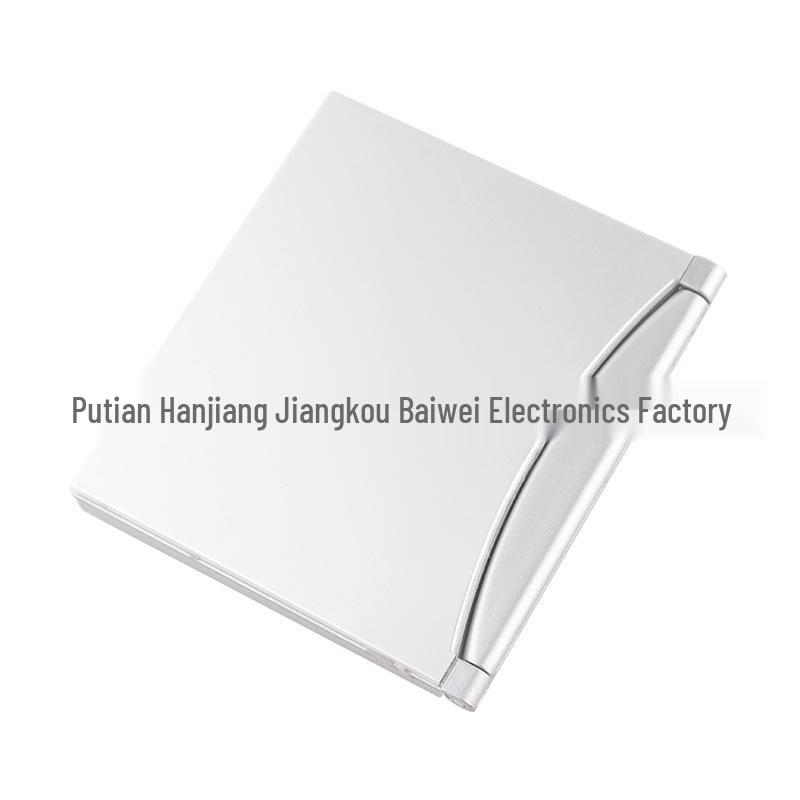 Multifunctional Folding Alarm Clock with Perpetual Calendar, Timer, Weather Forecast, and Temperature Display