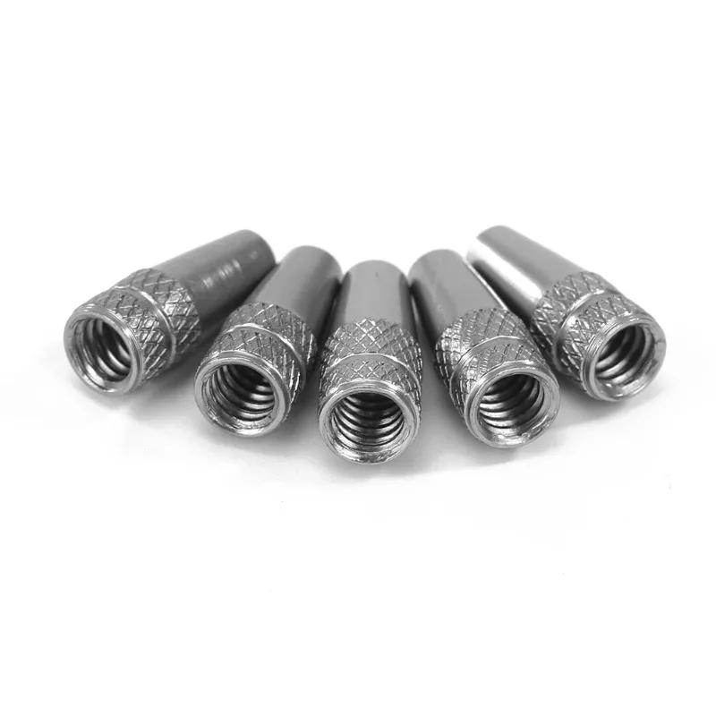 10/5PCS Bicycle Tire Valve Cap Aluminum High Pressure Caps for Presta Valves Colorful Bike Tyre Cap MTB Bike Accessories