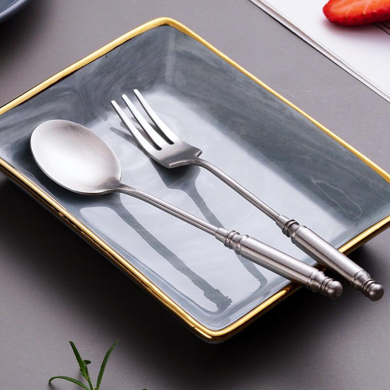 Ruhan Stainless Steel Dessert Fork