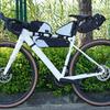 Bikes Front Frame Bag Cycling Front Saddles Bag Bicycles Front Top Tube Pouches Triangular Storage Bag for Folding Bike