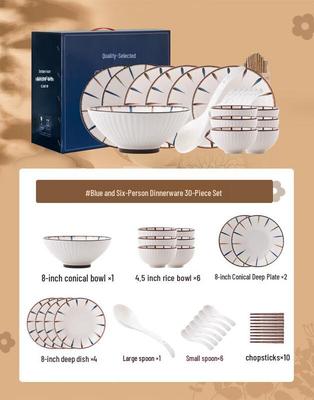 Mode Lanka Japanese Ceramic Dinnerware Set