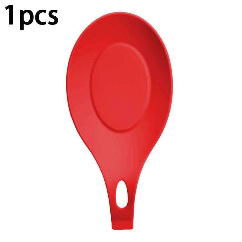 Ceramic Spoon Rest Large Utensil Holder Heat Resistant for Cooking Coffee Kitchen Non Slip Surface