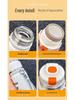Cartoon Dog Stainless Steel Tea Infuser Cup - 316 Small Thermos with Tea Separation for Students.