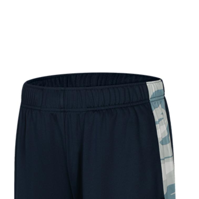 Asics Logo Print Knit Sports Shorts Men Shorts Navy 2031C949-401
