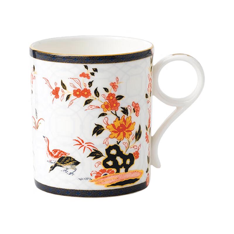 Wedgwood Wandering in Beautiful Realm Antique Peony Mug