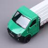 1/36 Scale Alloy Pullback Three-Door Truck, Stylish Design, Can Carry Cargo Boy'S Toy Die-Cast Metal Kids Toy Transport Truck
