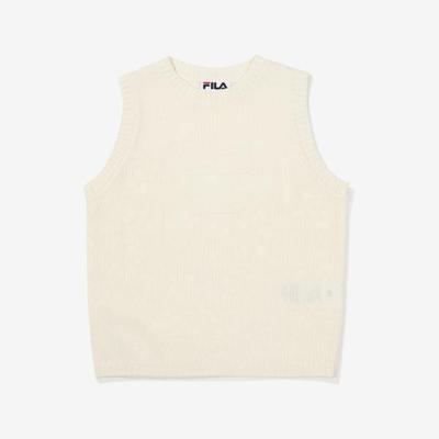F Box Collection Knit Vest