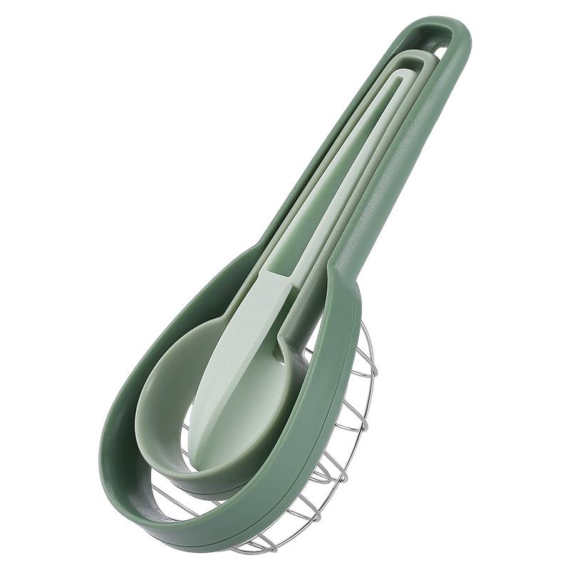 3-in-1 Avocado-, Kiwi- und Mangoschneider und -trenner