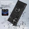 Hoesje Voor Samsung S26 Ultra S2 S24 S23 Ultra A7 A37 A17 Magnetische Roterende Ring Standaard Robuuste Valbescherming Portemonneehoes