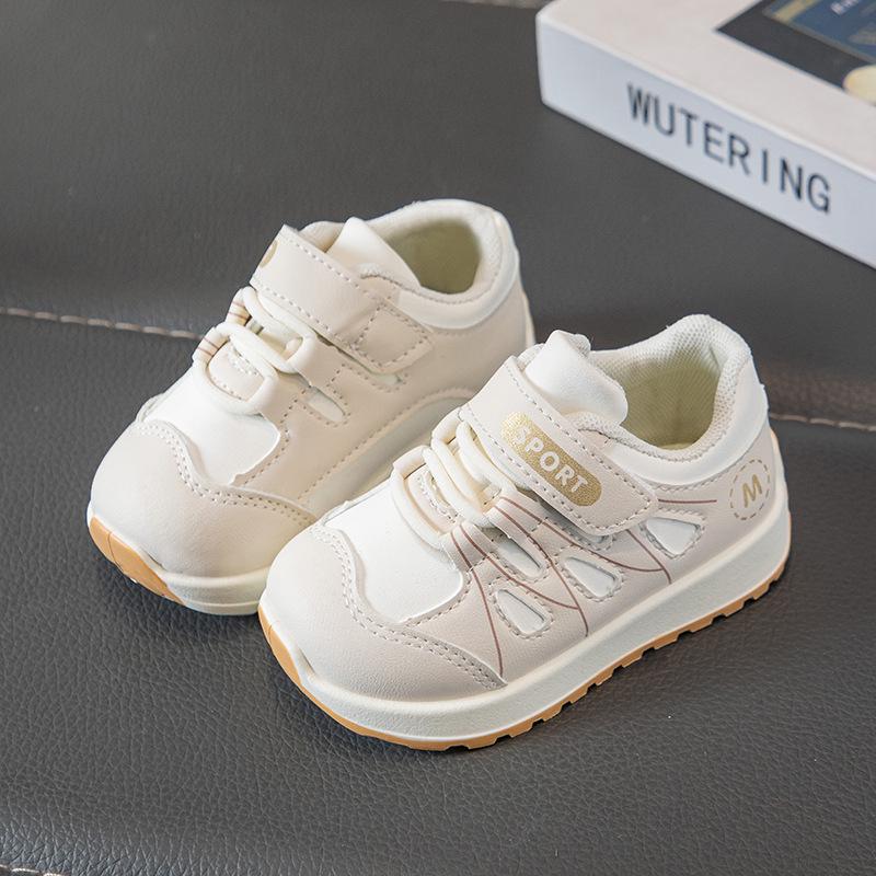 2026 Spring New Arrivals: Girls' Soft Sole Leather Shoes - Non-slip, Comfortable, Fashionable for Kindergarten.