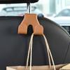 Car Seat Back Double-head Hook Auto Rear Seat Headrest Hanger Internal Organizer Cars Interior Hooks Storage