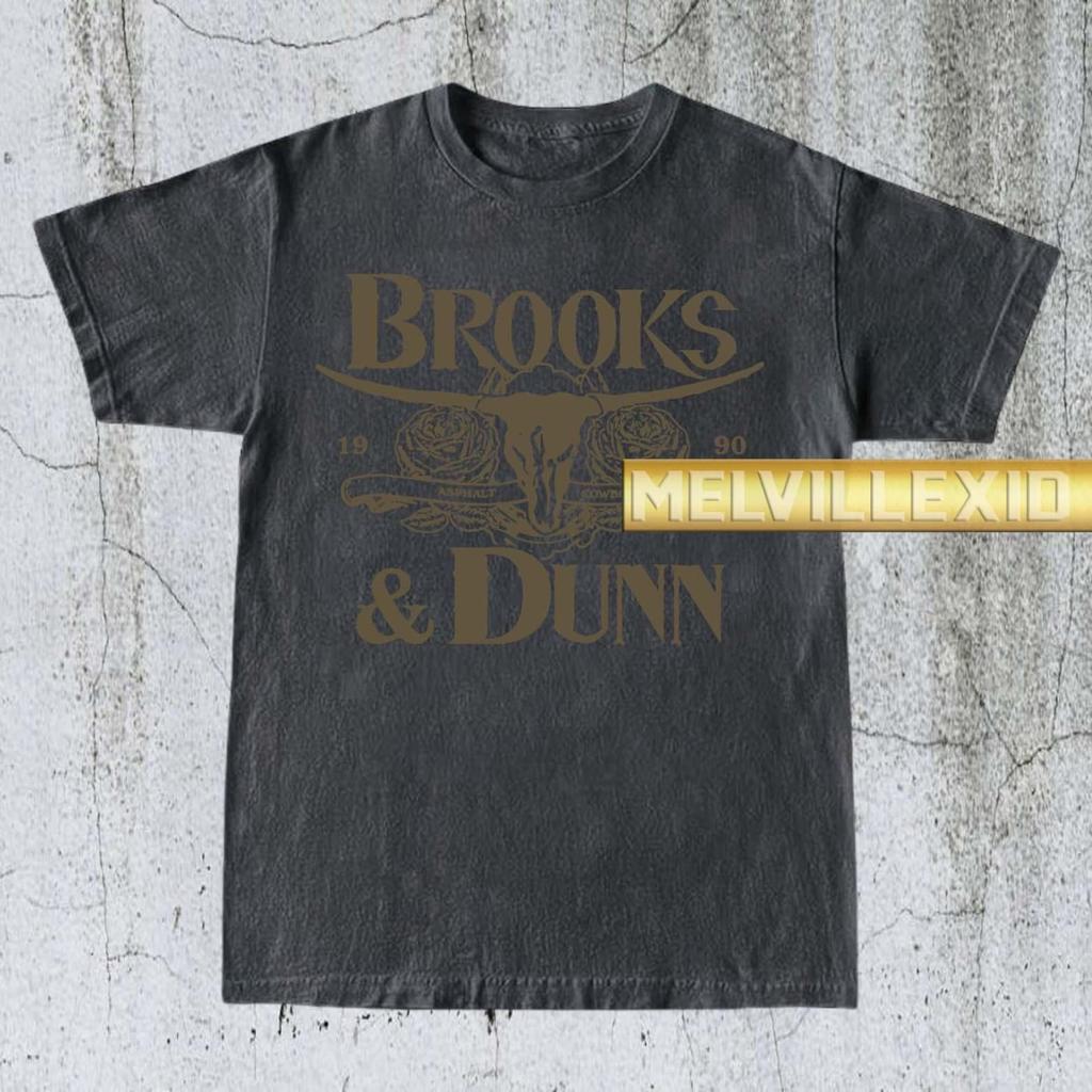 Vintage Brooks & Dunn Shirt, Country Music Tee, Band Merchandise, Country Concert Shirt, Music Fans Gift, Graphic Tee, Unisex T-Shirt MV195