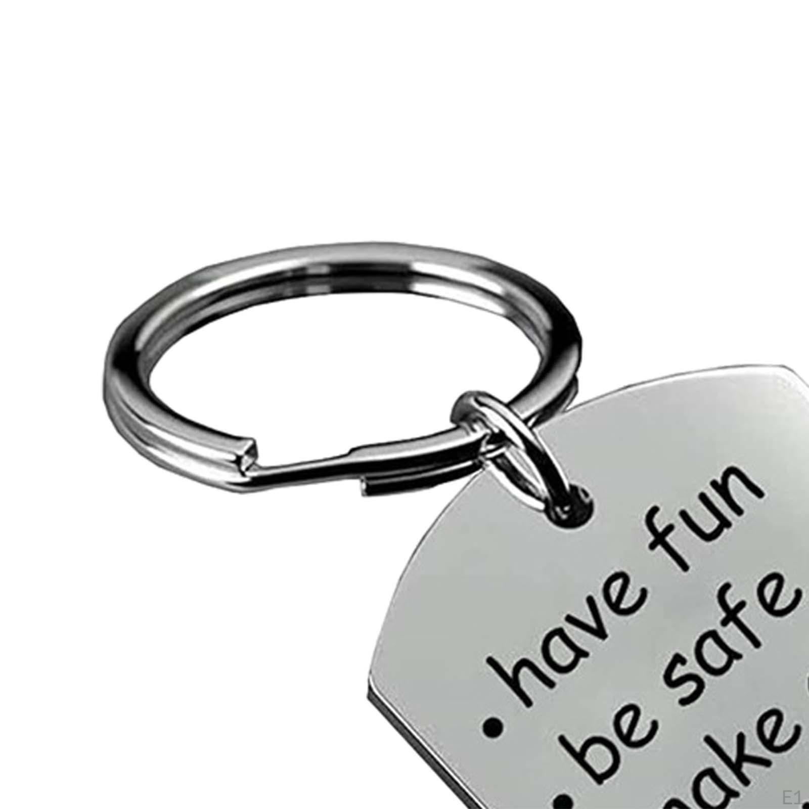 Брелок с брелоком для папы — фото 2