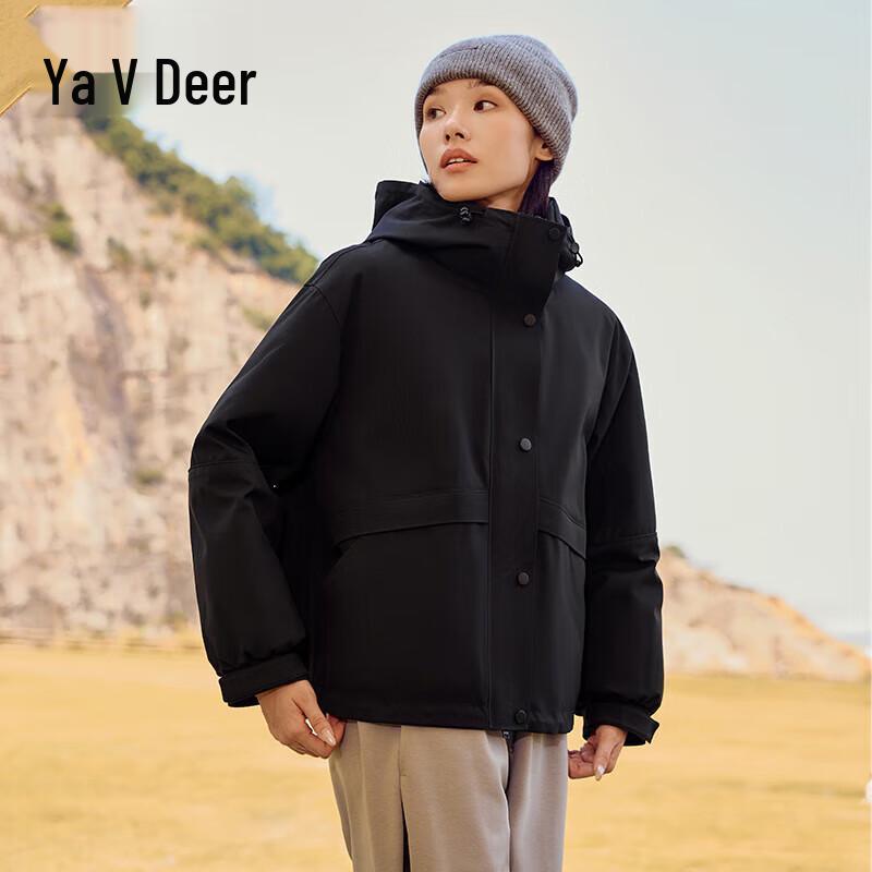 Yalu Women's Short Down Parka Jacket
