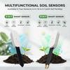 Zigbee Soil Tester Fertility Temperature Humidity Light Moisture Sensor For Automatic Garden Irrigation Tuya Smart Life Z2M