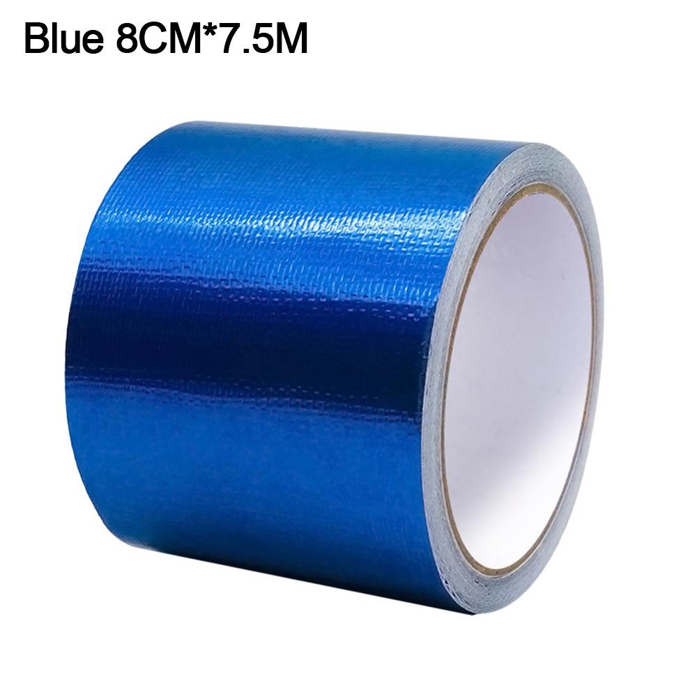 Nová vodotěsná opravná páska na plachty odolná proti UV záření odolná proti roztržení záplata na opravu stanu silná přilnavost voděodolná látková páska