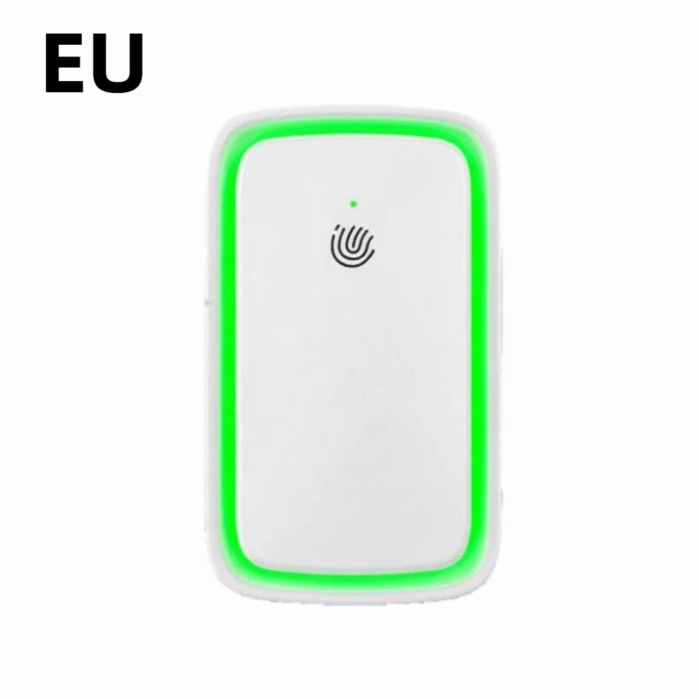 US UK EU Plug Air Cleaner Small Negative Ion Generator Odor Removal Air Ionizer Basement