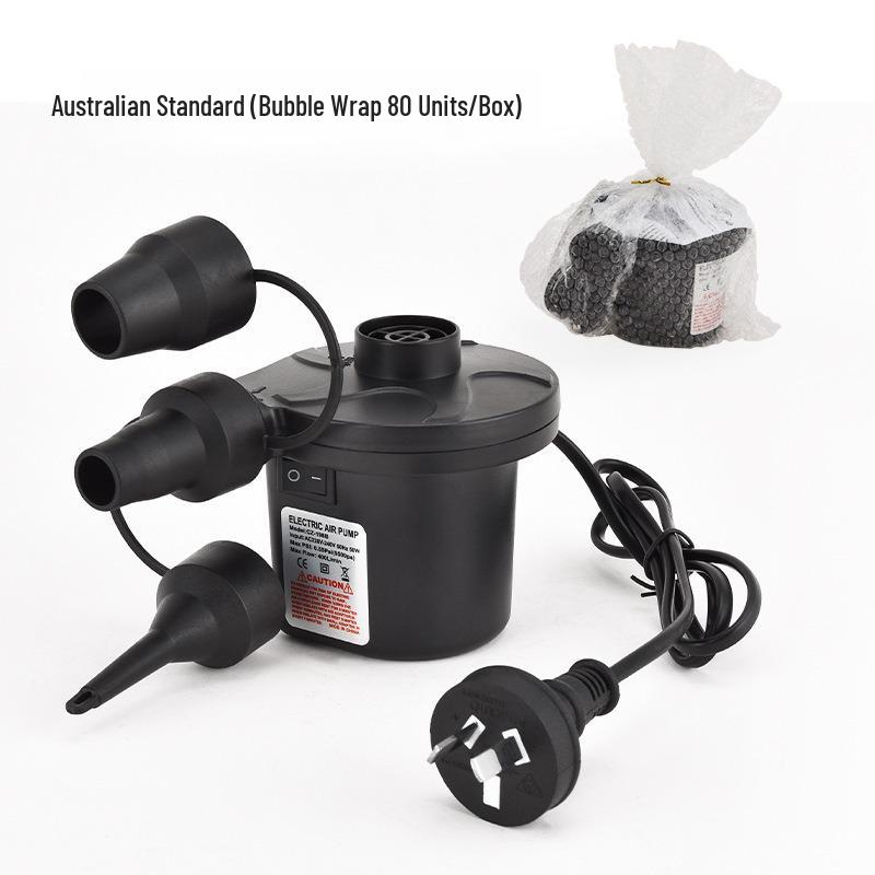 Portable Rechargeable Lithium Battery Air Pump for Home, Car, and Outdoor Inflation/Deflation