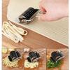 Pressing Machine Non-slip Handle Kitchen Gadgets Spaetzle Makers Noodles Cut Knife 1PC Manual Section Shallot Cutter