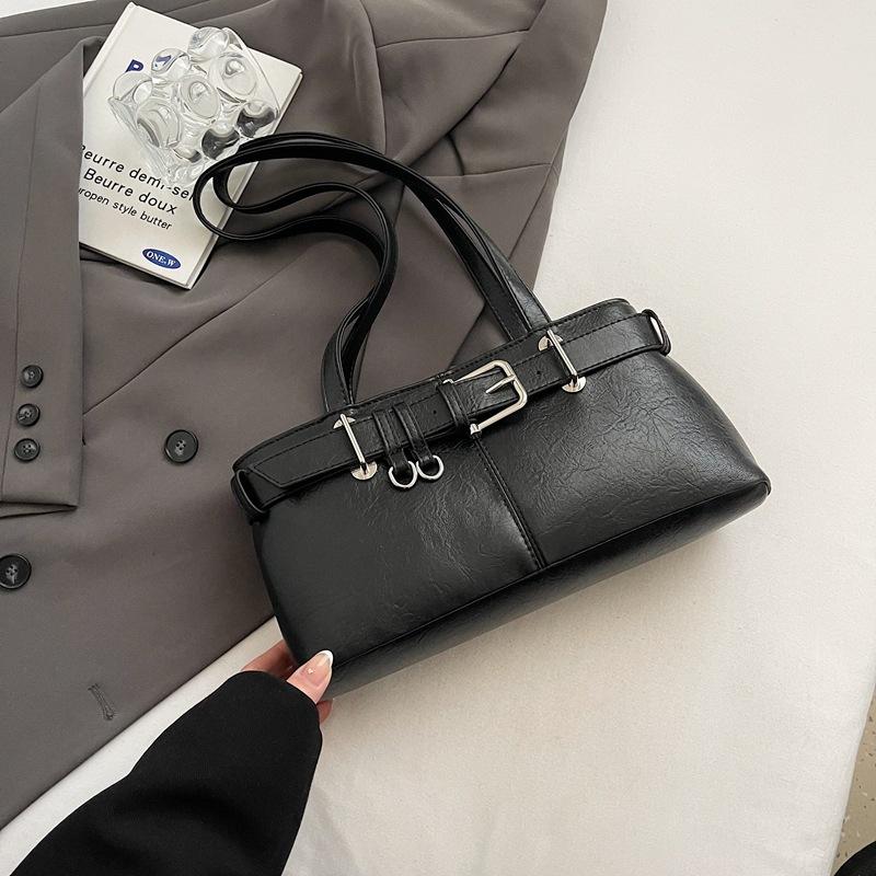 

Премиальная портативная сумка-тоут Spice Girl Женская Осень и Зима 2025 Новый Нишевый Дизайн Ретро Универсальная Сумка Через Плечо для Поездок на Работу 30*9*15