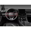 Carbon Fiber Steering Wheel Switch Frame For Toyota Camry 18-22 Avalon 19-22 Red