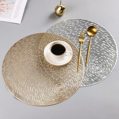 Sottotazza Rotondo Antiscivolo Cavo per Caffè Tovaglietta Tappetino Tazza da Tè Cena
