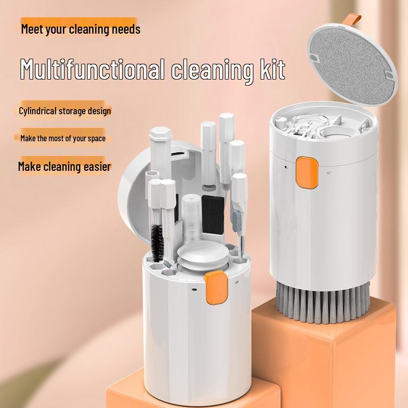 20-in-1 Multi-Functional Digital Cleaning Kit for Earphones, Phones, Cameras, and Keyboards