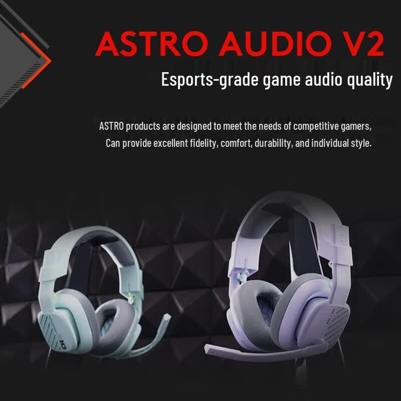 Logitech Astro A10 Wired Gaming Headset