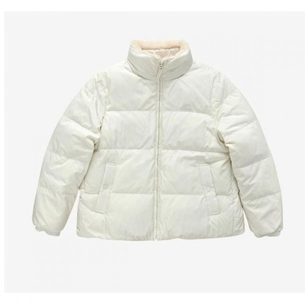 

New Balance New Balance W floWer Двусторонний пуховый джемпер 64 single color 85