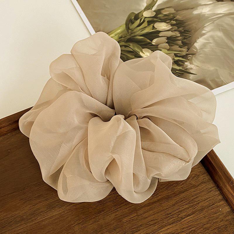 Okouzlující síťovaný vlasový kroužek - Elegantní doplňky ve stylu lesa