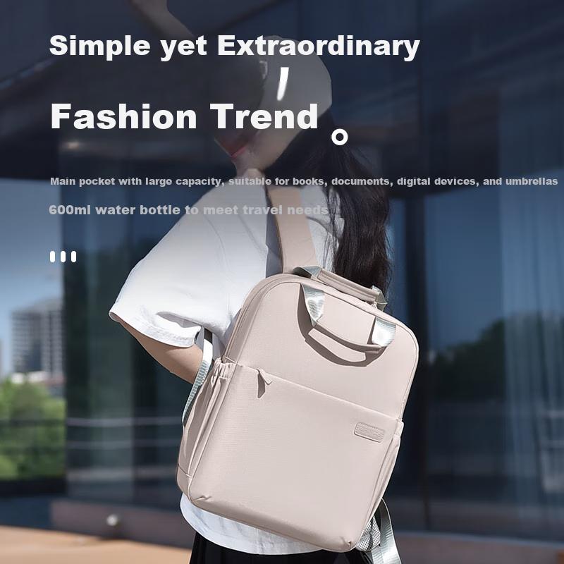 BRINCH Laptop Backpack for Women, Business Travel 15/16 Inch Large Capacity Laptop Bag