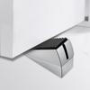 Stainless Steel Door Stop Wedge Heavy Duty Floor Doorstop Spring Door Stopper  Keeps Doors Open