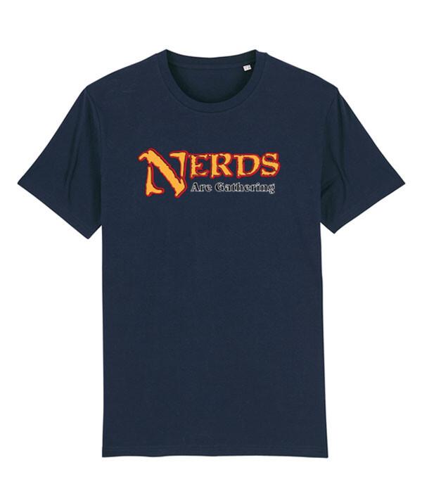 Nerds Are Gathering Mtg Parody Funny Geek Culture Unisexs Fit TShirt